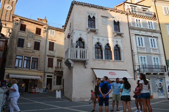 Piran Walking Tour With Local Wine and Food Tasting - Included Snacks and Wine Tasting