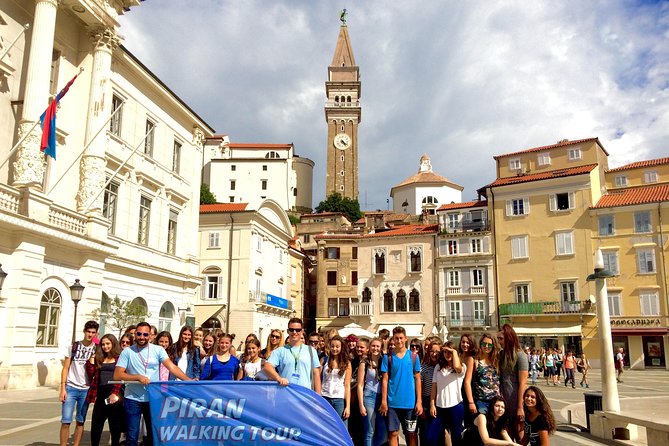Piran Walking Tour With Local Wine and Food Tasting - Accessibility and Transportation
