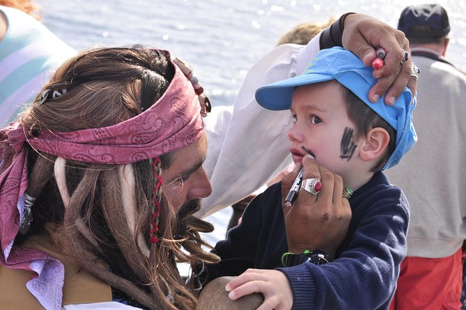 Pirate Adventure Boat Tour With Lunch in Fuerteventura - Inclusions and Amenities