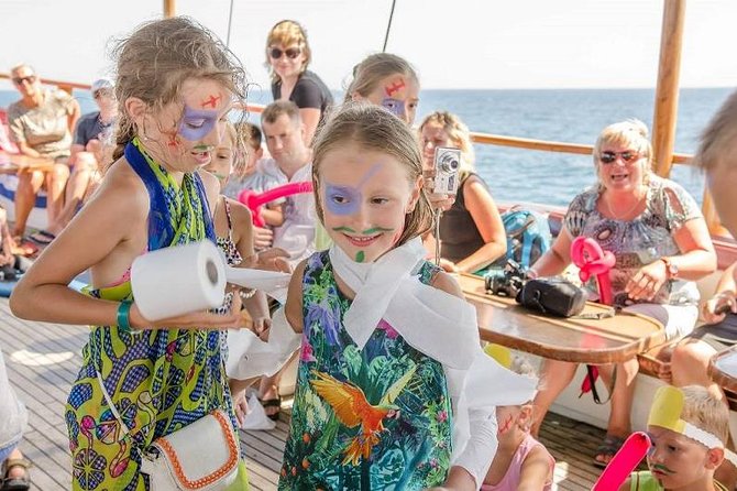 Pirate Adventure Cruise From Side - Accessibility and Special Needs