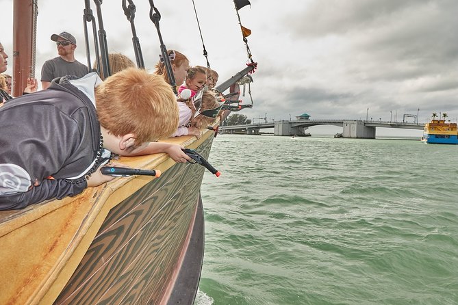 Pirate Adventure Cruise - Johns Pass, Madeira Beach, FL - Free Beer and Wine! - Positive Customer Reviews and Recognition