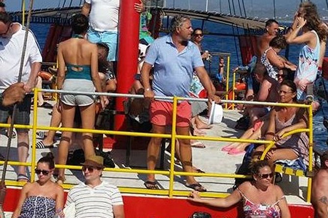 PIRATE BOAT 4.5h With Transfer & Lunch From Hersonissos CRETE - Cancellation Policy