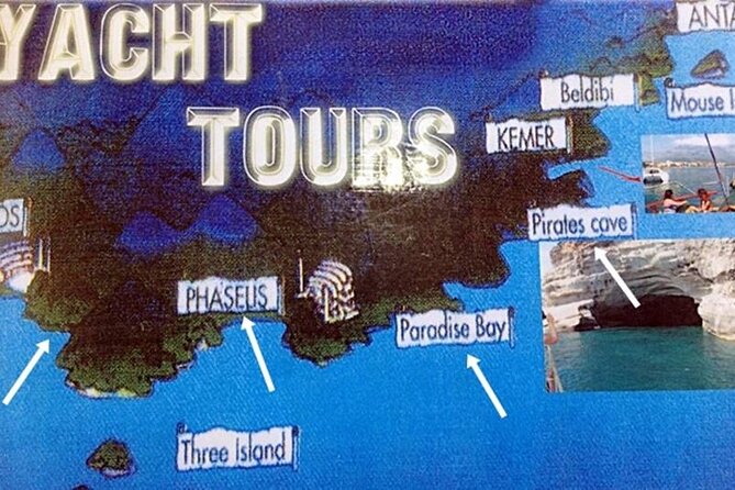 Pirate Boat Tour From Kemer - Scenic Swimming Breaks