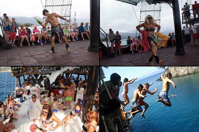 Pirate Boat Tour From Kemer - Onboard Dining and Beverages