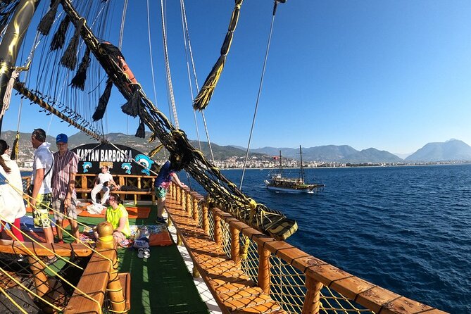 Pirate Boat Tour in Alanya: a Relaxing Day Out With Lunch - Tour Overview