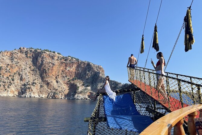 Pirate Boat Tour in Alanya: a Relaxing Day Out With Lunch - Pickup Information