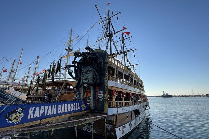 Pirate Boat Tour in Alanya: a Relaxing Day Out With Lunch - Tour Details