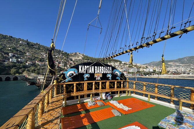 Pirate Boat Tour in Alanya: a Relaxing Day Out With Lunch - Exploring Alanyas Coastline