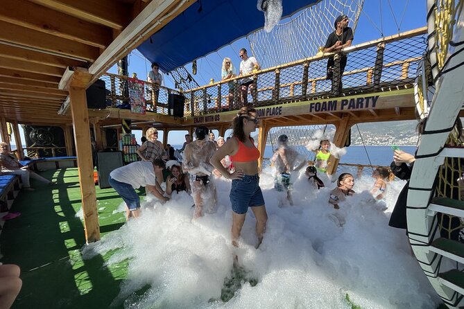 Pirate Boat Tour in Alanya: a Relaxing Day Out With Lunch - Practical Tips for the Tour