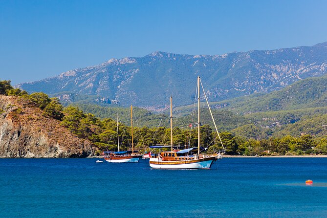 Pirate Boat Tour on the Beautiful Bays of Kemer - Highlights of the Cruise
