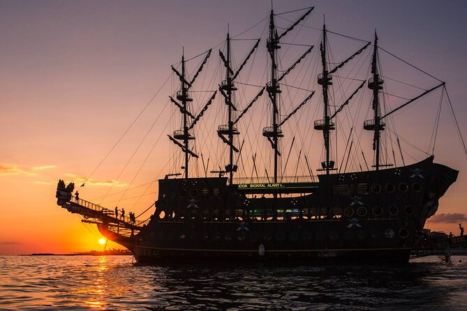 Pirate Boat Tour With Foam Party in Alanya - Meeting and Pickup
