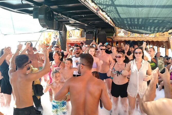 Pirate Boat Tour With Foam Party in Alanya - Schedule and Availability
