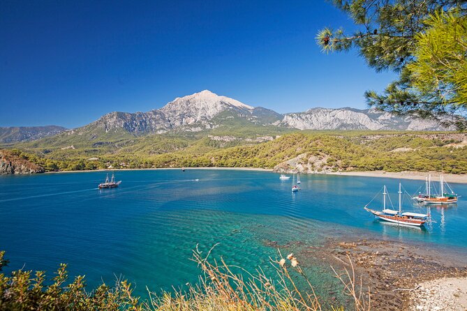 Pirate Boat Trip Around Kemer From Antalya With Lunch - Additional Info