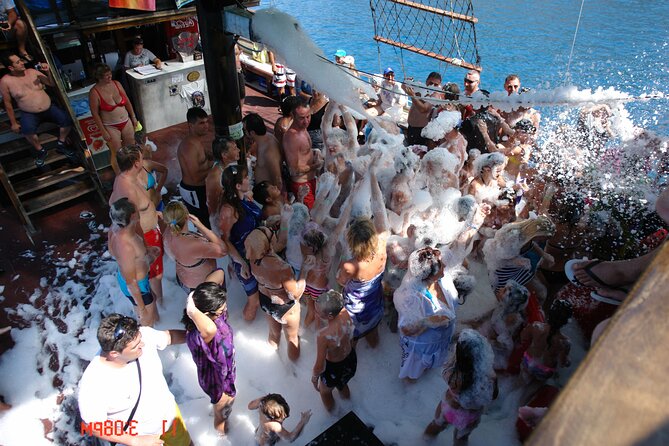Pirate Boat Trip Around Kemer From Antalya With Lunch - Reviews