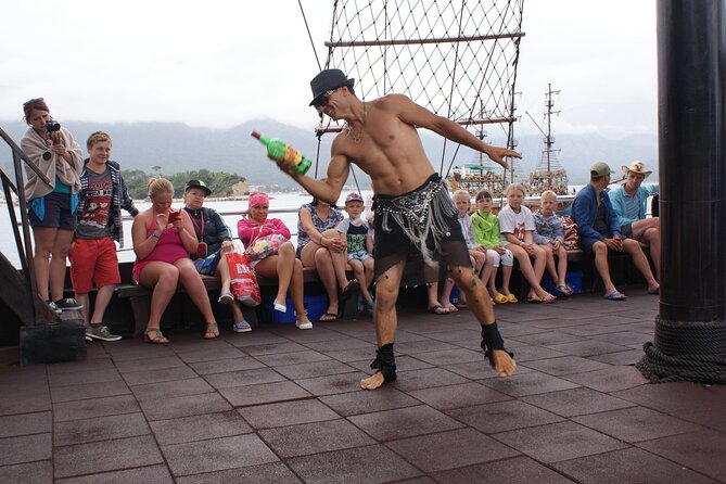 Pirate Boat Trip Around Kemer From Antalya With Lunch - Frequently Asked Questions