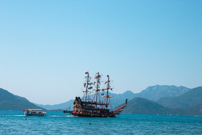 Pirate Boat Trip From Bodrum (All Inclusive) - Camel Riding Experience