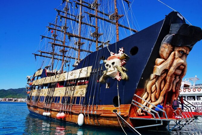 Pirate Boat Trip From Bodrum (All Inclusive) - Cancellation Policy