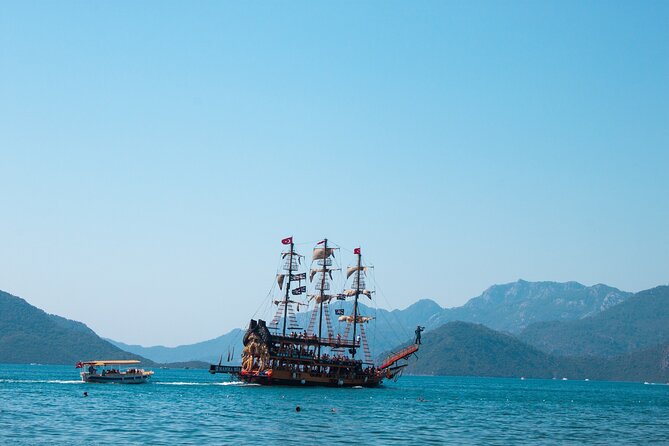 Pirate Boat Trip From Bodrum W/Lunch - Meeting Point and Pickup Details