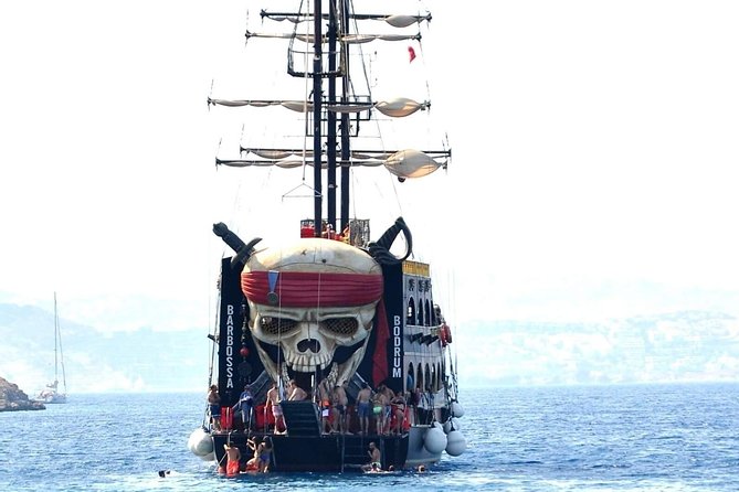 Pirate Boat Trip From Bodrum W/Lunch - Confirmation and Additional Information