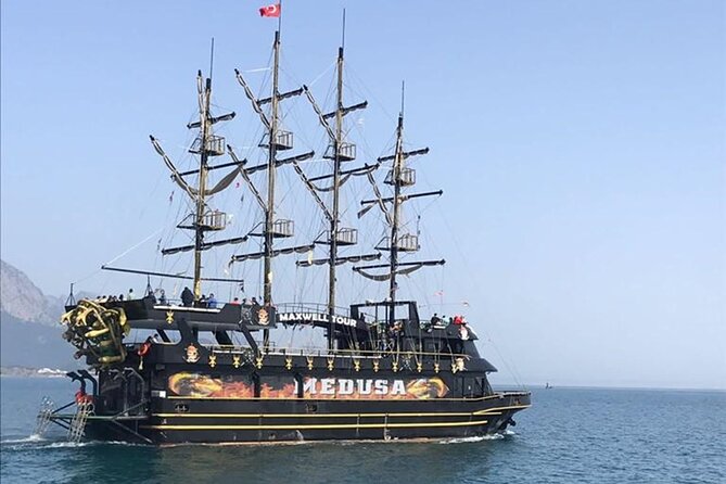 Pirate Boat Trip in Antalya - Additional Information