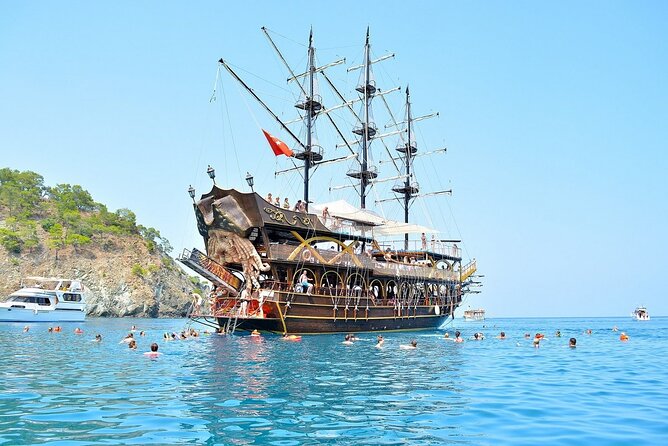 Pirate Boat Trip ,Lunch, Drinks&Transfer From Belek,Antalya,Kemer - Inclusions and Offerings