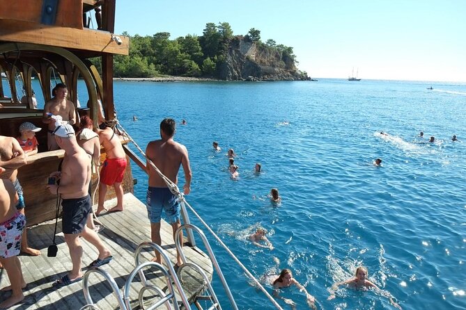 Pirate Boat Trip ,Lunch, Drinks&Transfer From Belek,Antalya,Kemer - Important Considerations