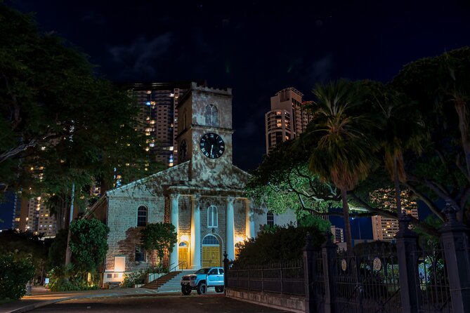 Pirate City Ghosts - Booking Information