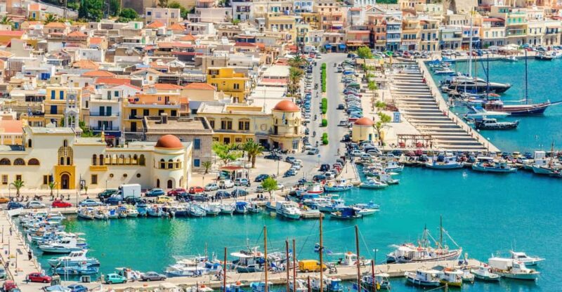 Pirate Cruise From Kos to Kalymnos, Pserimos, Plati & BBQ - Key Points