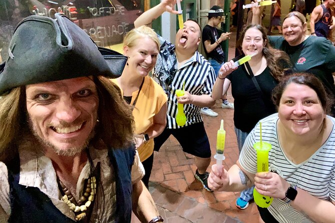 Pirate Pub Crawl - Schedule and Pricing Details