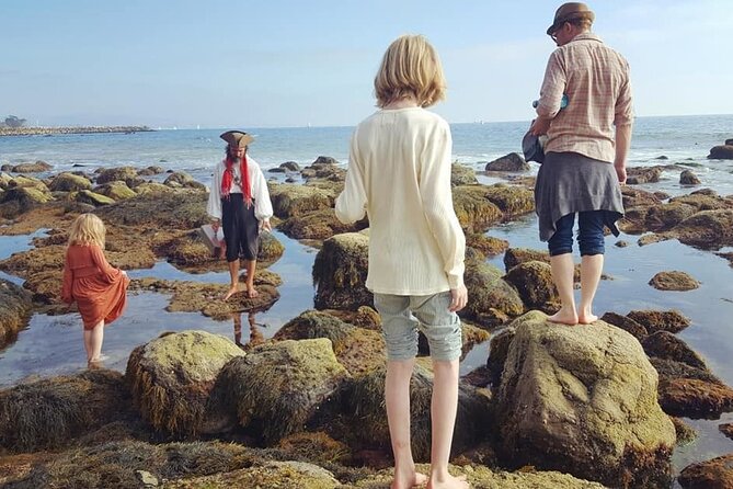 Pirate Sea Cave Tide Pool Walk at Dana Point - Location and Meeting Details