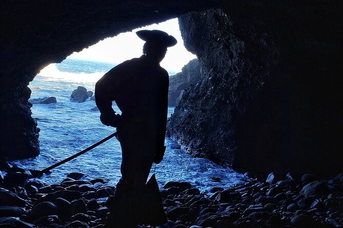 Pirate Sea Cave Tide Pool Walk at Dana Point - Immersive Storytelling