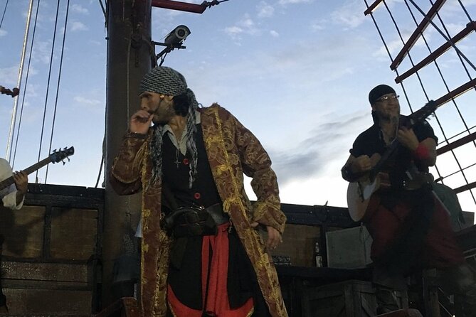 Pirate Ship at Night - Pirate-Themed Dinner Cruise