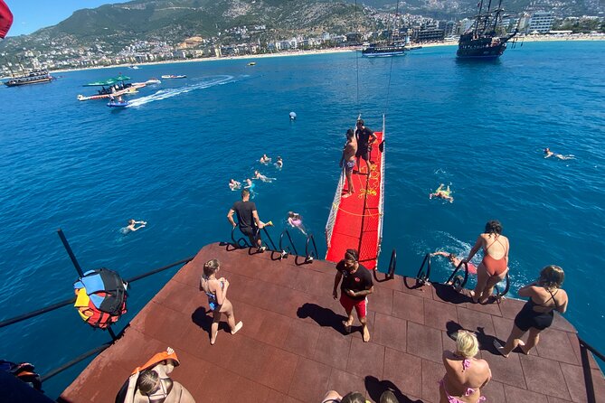 Pirate Ship Cruise With Food and Swimming Stops in Alanya - Confirmation and Participant Eligibility