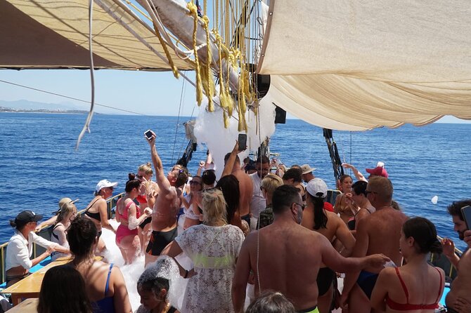 Pirate Ship Cruise With Food and Swimming Stops in Alanya - Highlights of the Experience