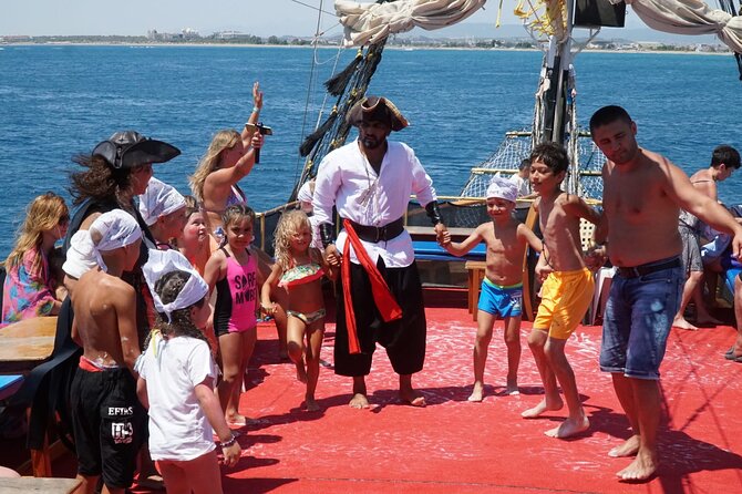 Pirate Ship Cruise With Food and Swimming Stops in Alanya - Recap