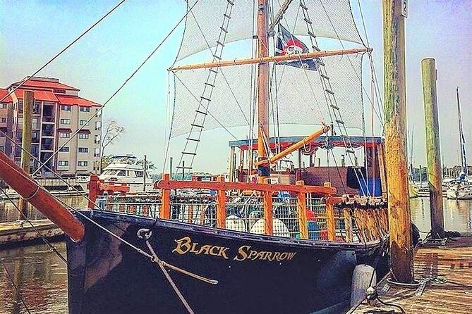 Pirate Ship Dolphin Tour - Key Points