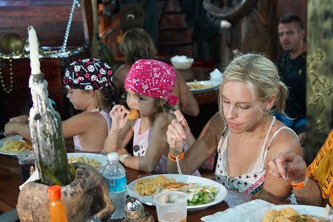 Pirate Ship Premium Dinner Cruise With Show - Entertainment and Activities