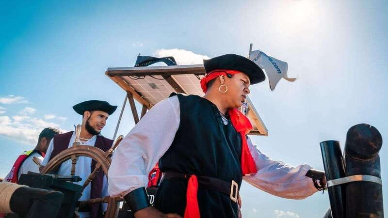Pirate Ship Ride - Experience Details