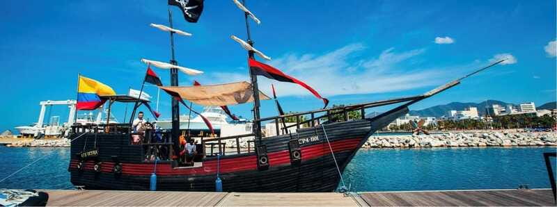 Pirate Ship Ride - Meeting Point and Language