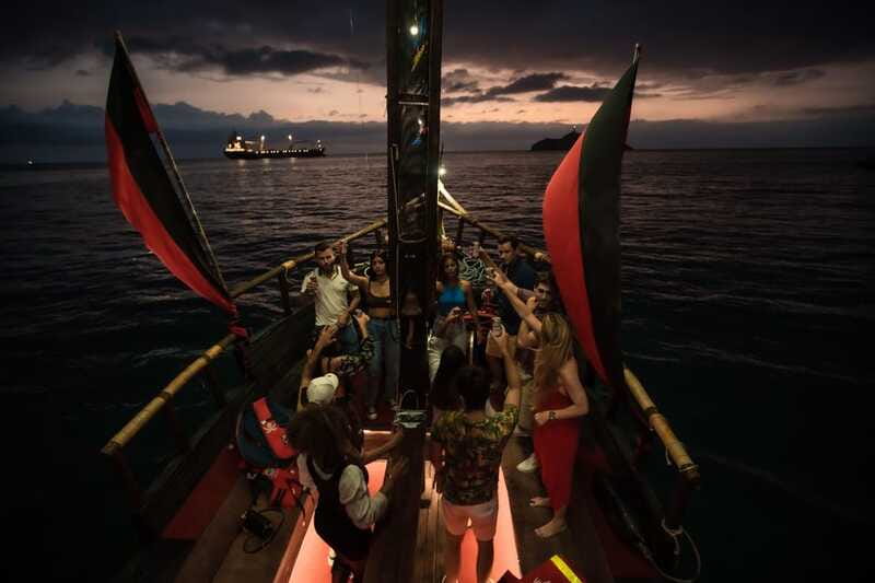 Pirate Ship Ride - Reservation and Cancellation