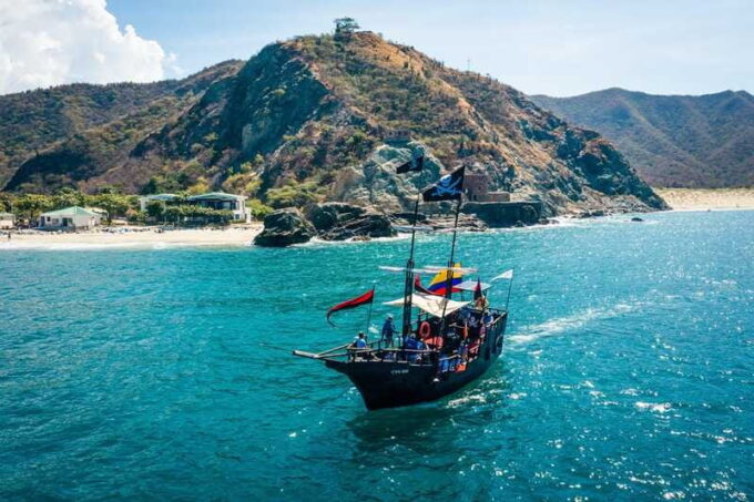 Pirate Ship Ride - Pirate Stories and Scenery