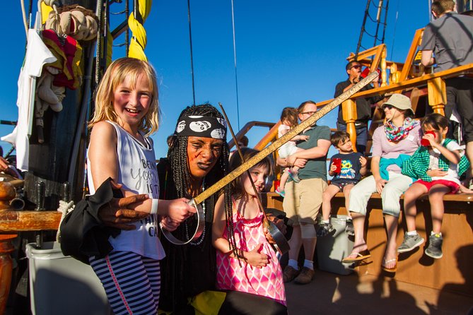 Pirate Ship Snorkel and Lunch Cruise in Los Cabos - Included Amenities