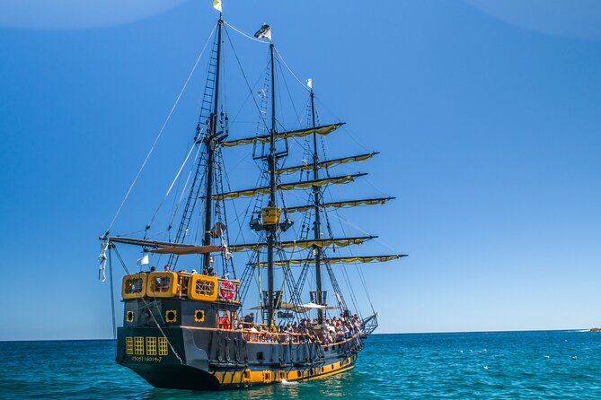 Pirate Ship Snorkel and Lunch Cruise in Los Cabos - Snorkeling and Activities