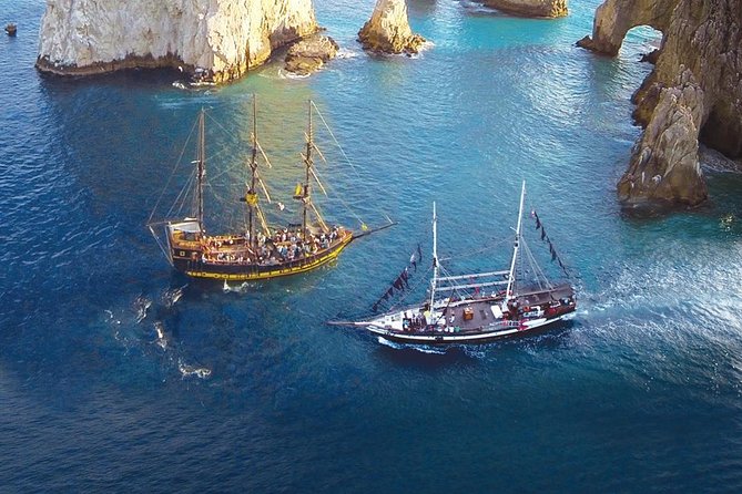 Pirate Ship Snorkel and Lunch Cruise in Los Cabos - Cancellation Policy