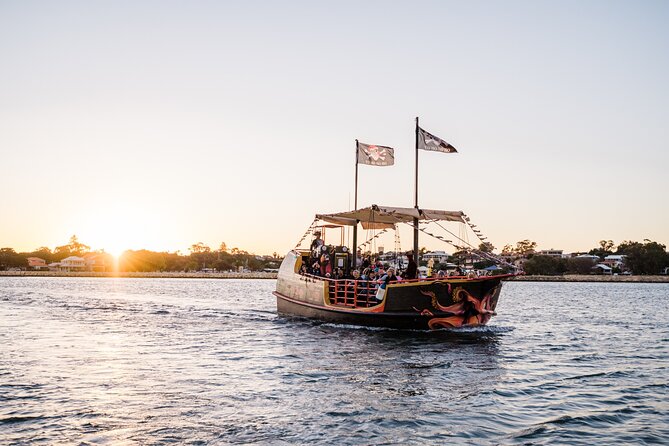 Pirate Ship Sundowner Cruise in Mandurah - Accessibility and Participation