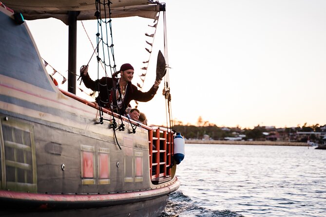 Pirate Ship Sundowner Cruise in Mandurah - Cancellation Policy