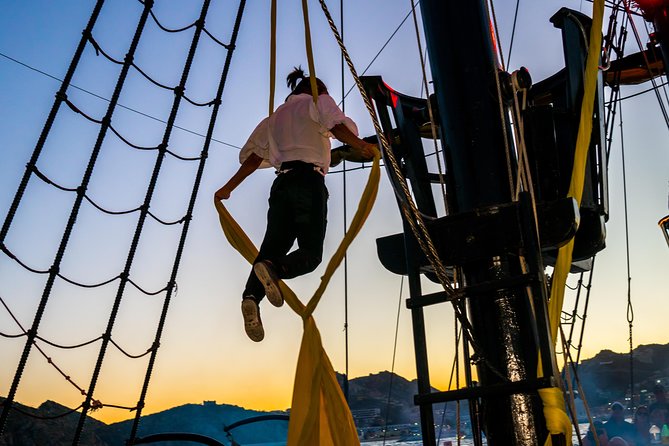 Pirate Ship Sunset Dinner and Show in Los Cabos - Sunset Views and Pirate Show