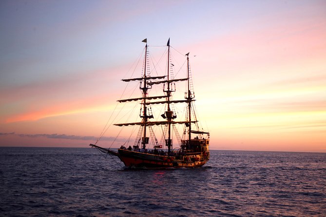 Pirate Ship Sunset Dinner and Show in Los Cabos - Transportation and Gratuities