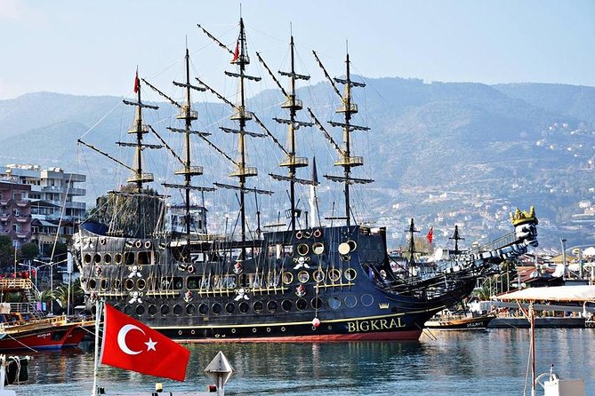 Pirate Ship With Alanya City Visit With Lunch and Drinks - Traveler Photo Highlights