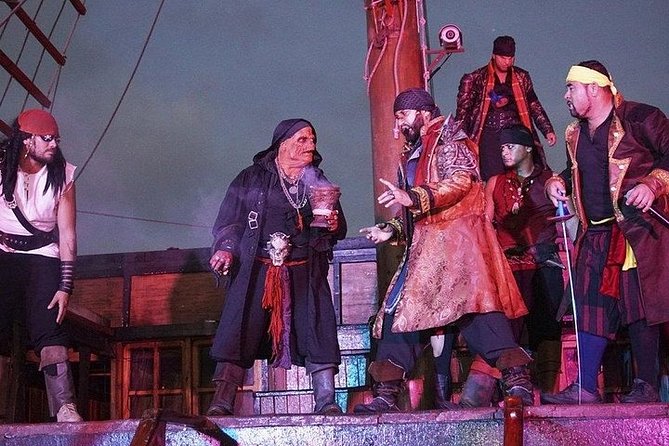 Pirate Show and Dinner on a Cruise in Puerto Vallarta - Tour Details